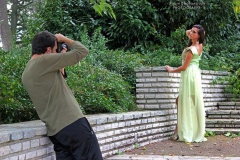 Robe Iska Création. Photo réalisée par Robin