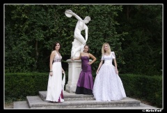 Jennifer, Morgane et Laurine