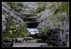  Cascade dans le Doubs
