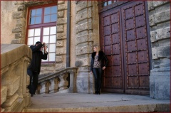 Avec Marjorie B. (Miss Grenoble 2010)